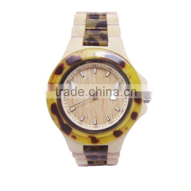 New!! wood watch with gift box Quartz casual watches for man famous brand wood watch chrismas gift wood watch