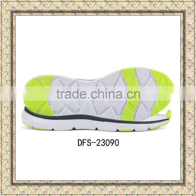2016 New design and cheap china EVA+TPR soles for shoe making