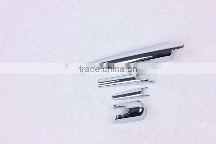 Rear Wiper Cover ABS Chrome 4 Pcs For Sportage R Car 2010-2015 Accessories