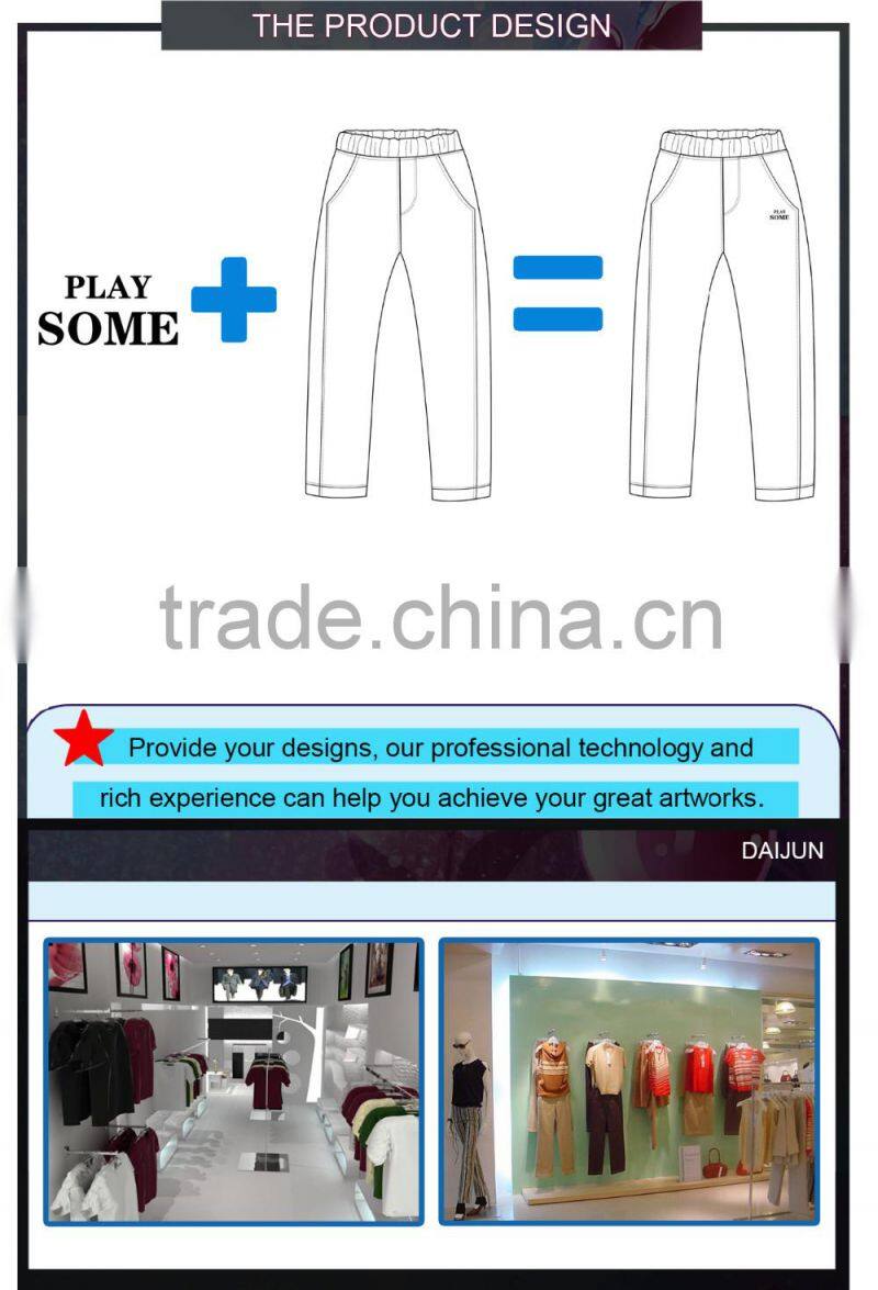 Daijun OEM new design cheap polyester stripe palm beach shorts hot sale blank board shorts