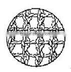 Black Leno Weaving hail netting , 30201-43 7x4mm