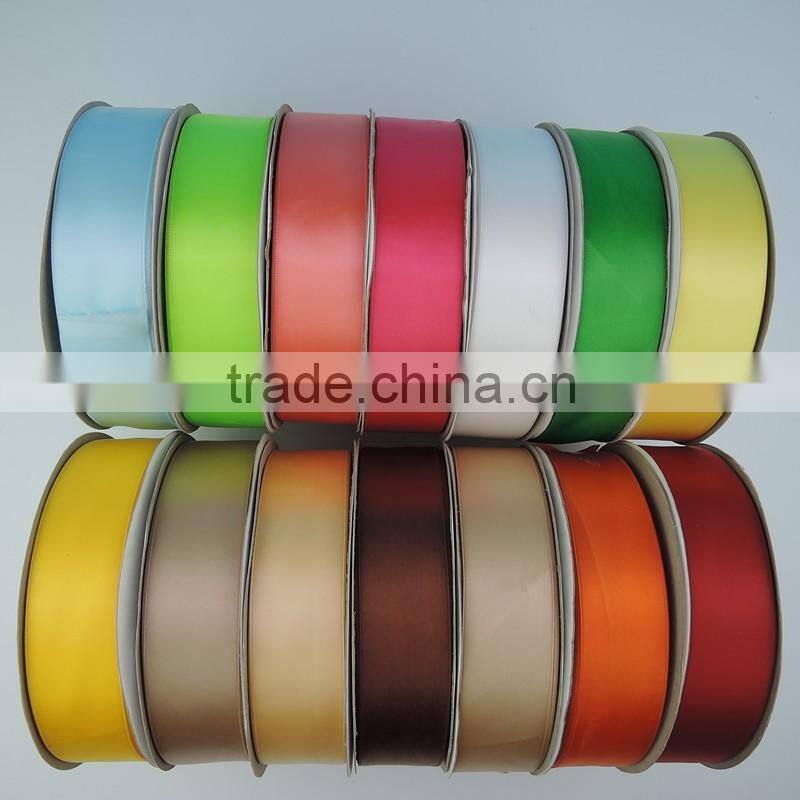 High Quality Wholesale Decorative Webbing Satin Ribbon
