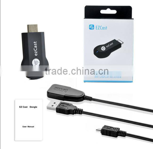 Hot Sale Ezcast M2 Miracast Dongle Chromecast Air Play Dlna Wifi Ezcast Screen Mirroring