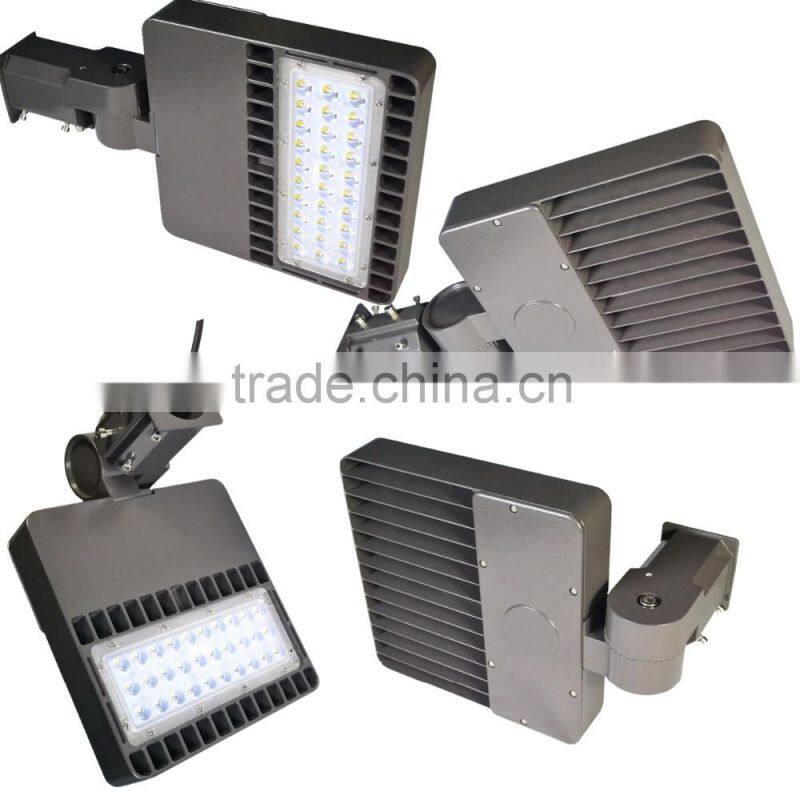 DLC ETL High lumen 300W led parking garage luminaires for car dealership