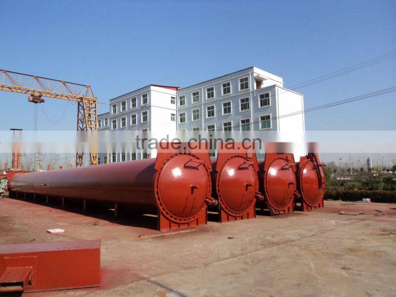 Automatic Autoclave Aerated Concrete Autoclave Industrial
