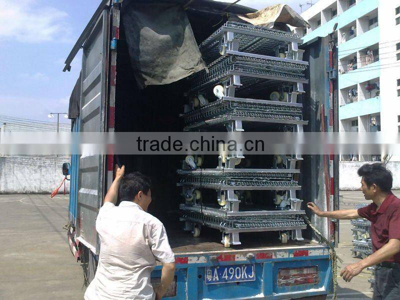 welded wire mesh cages