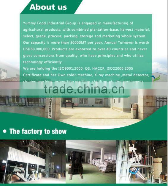 Hot sale bulk frozen peeled chestnut/chestnut price per kg