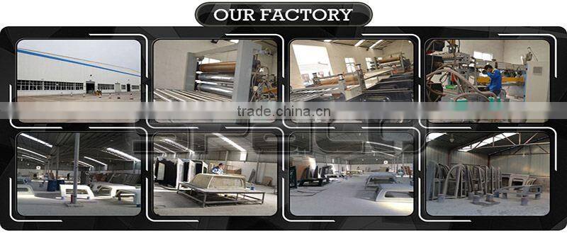 Door Visor Rain Guard for Toyota Hilux Vigo 2015 New Revo