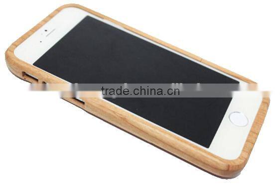 Hot selling Cherry Wood Mobile Phone for iphone