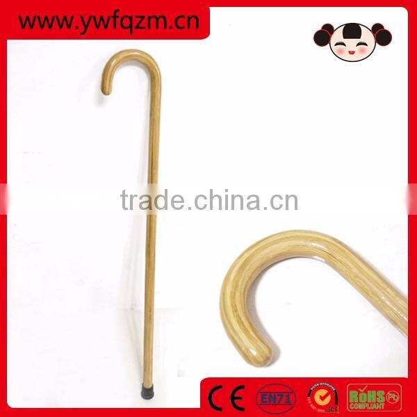 Classic bamboo elderly walking cane