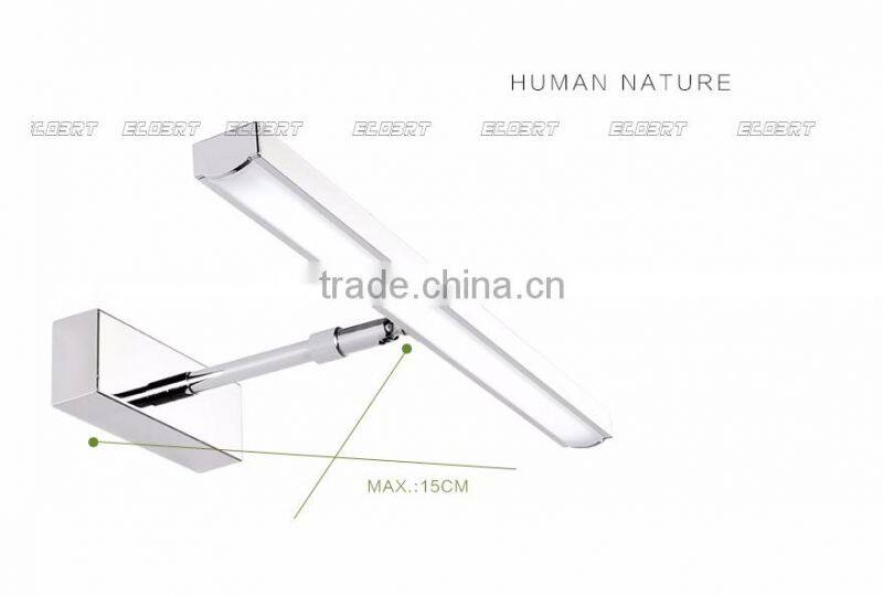 Modern 5w 41cm long indoor acrylic lamp LED bathroom miror lamp wal lights100-240V AC JUSHENG