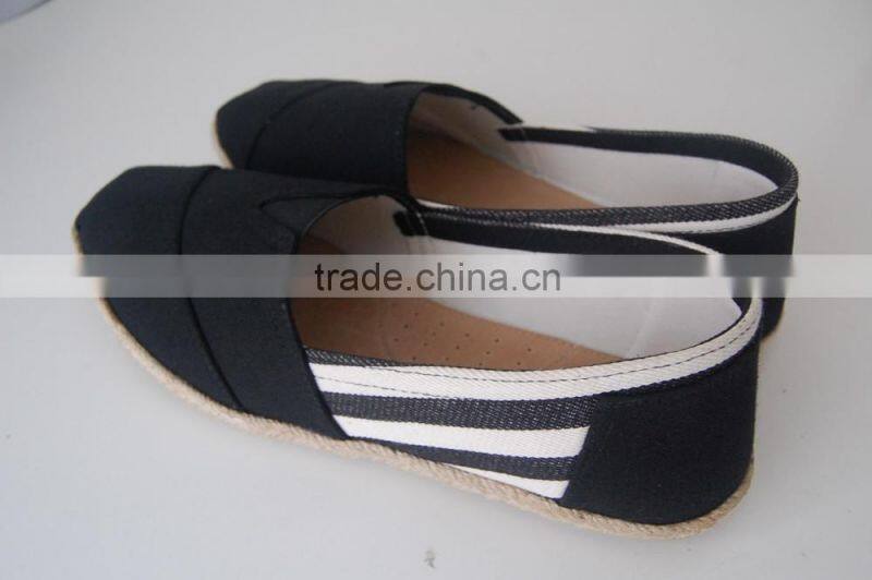 2016 chinese shoes men casual men canvas shoes with rope foxing