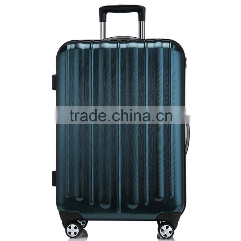 2015 China alibaba decent bag luggage trolley case travel trolley luggage bag