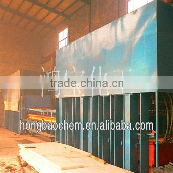 Suction tank polyethylene panel for paper Machinery