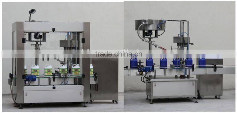 oil linear filling plant