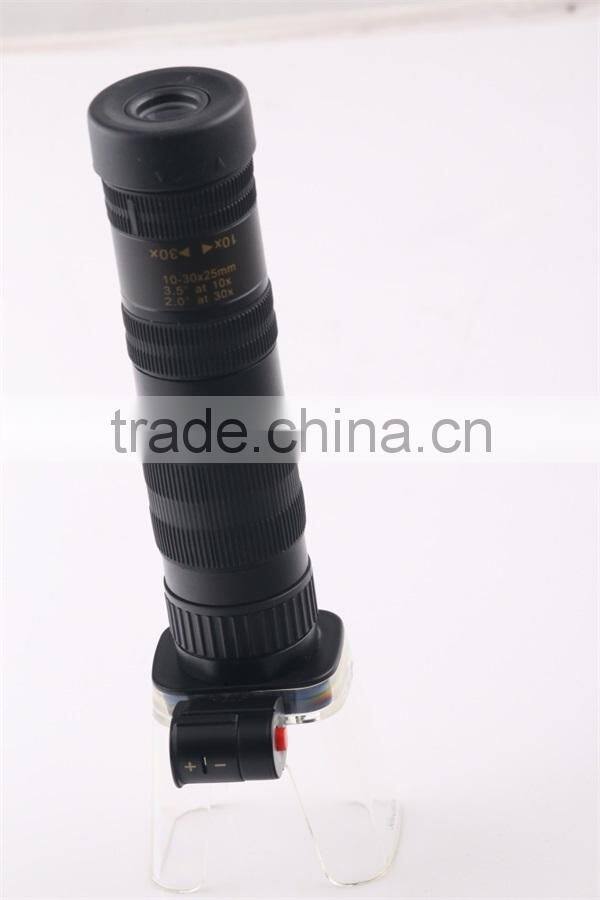 Close Focusing Roof Prism Monocular