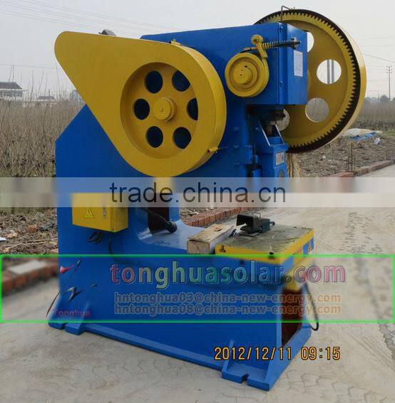 40 ton mechanical power press, heat pipe solar water heater machinery