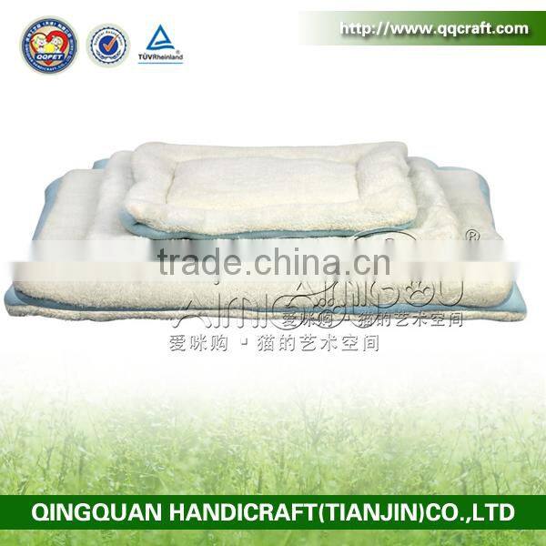 silicone dog mat & cool gel pet mat & dog beds with removable cushion