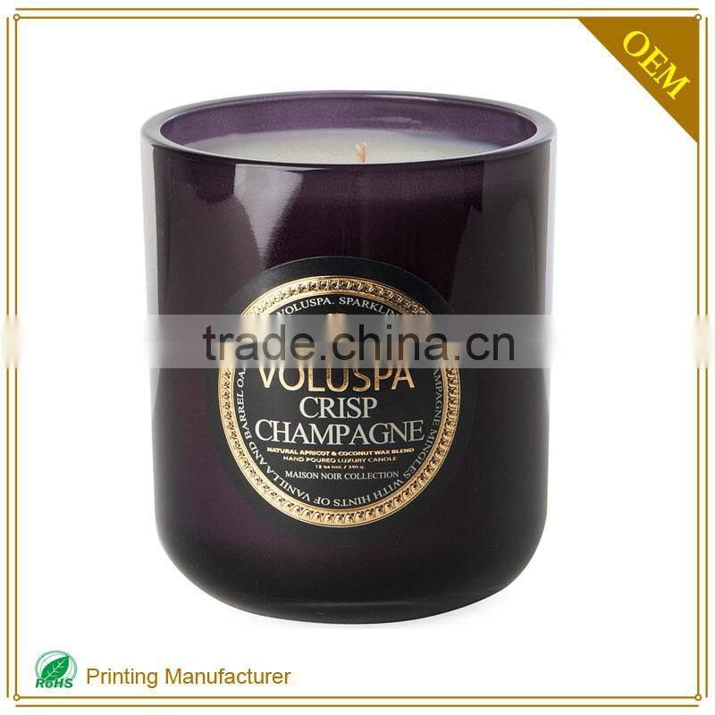 Hot sale colourful electronic cigarette lable printing with good quality