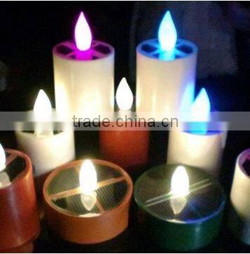 Solar Candle Light