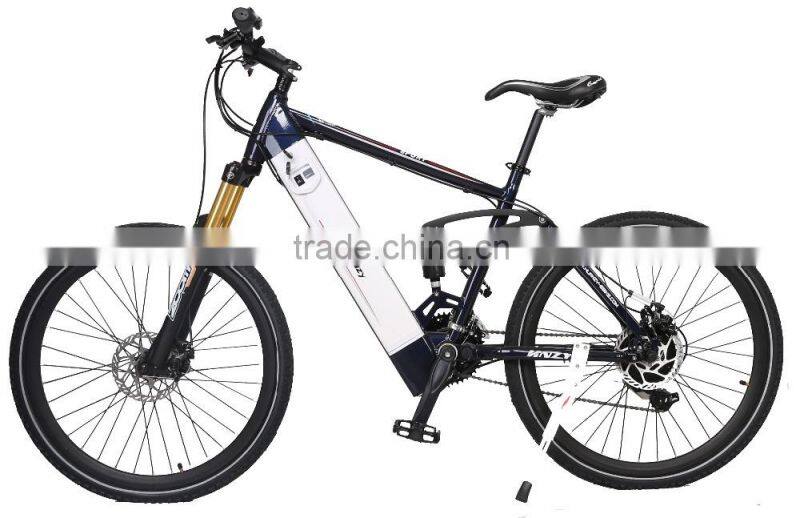 two wheel electric bicycle mountain bike