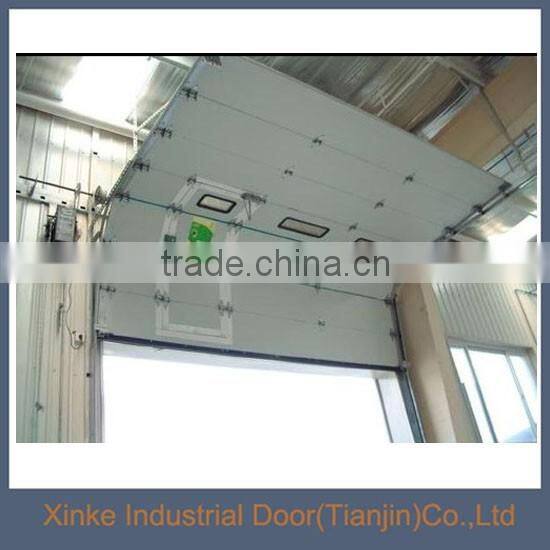 Entrance automatic sectional door high speed sliding door SLD-039