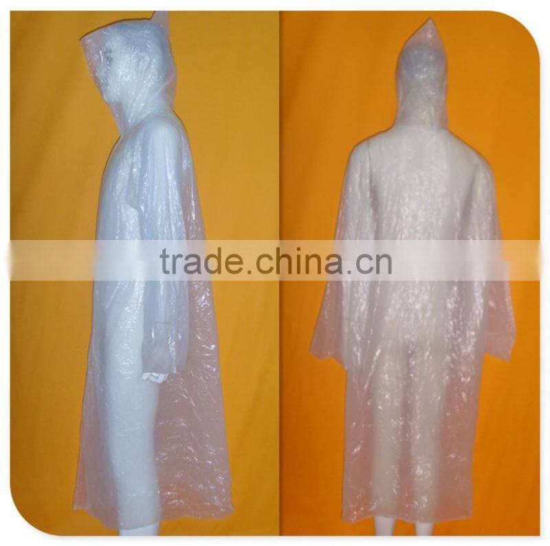 disposable cheap rain coat /raincoat/poncho