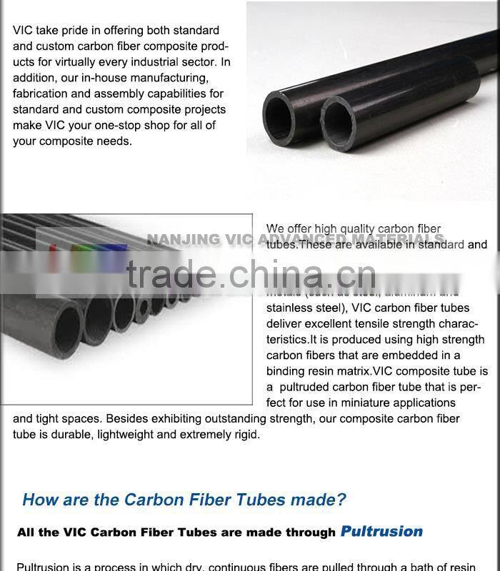 Best selling carbon fiber tube with color,high strength carbon fiber tube with color,top quality carbon fiber tube with color