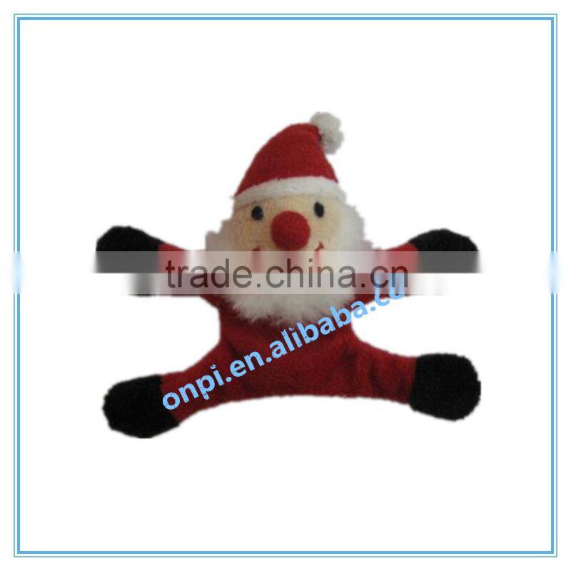 Plush rabbit fridge magnet