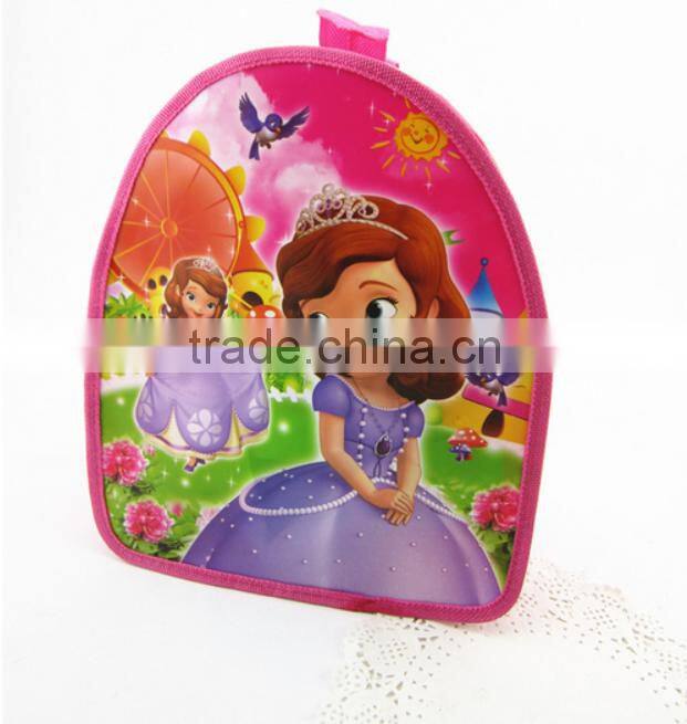 wholesale cute non woven frozen cartoon kids children school backpack