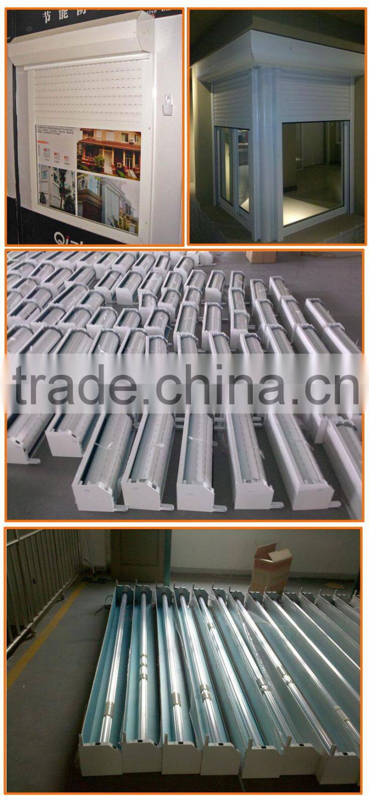 Aluminium Electric metal roller shutters