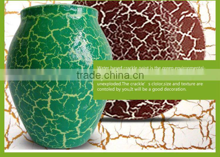 Natural dry crackle paint for wall china supplier