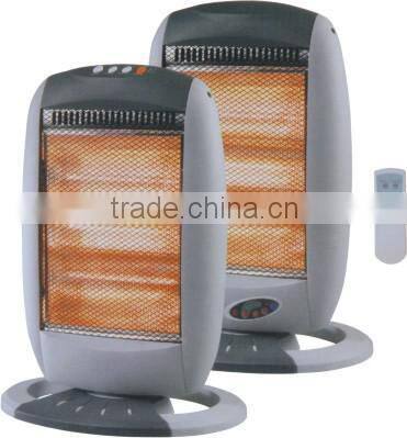 oscillating halogen heater with RoHS ce