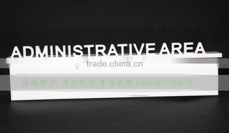 letter display stand , letter display holder