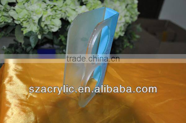 acrylic tray with insert