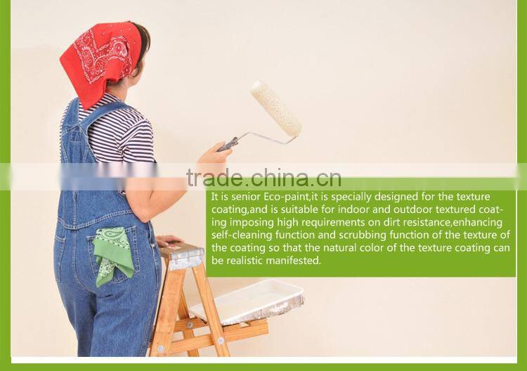 outdoor textured paint wall finish/stone paint primer made in china
