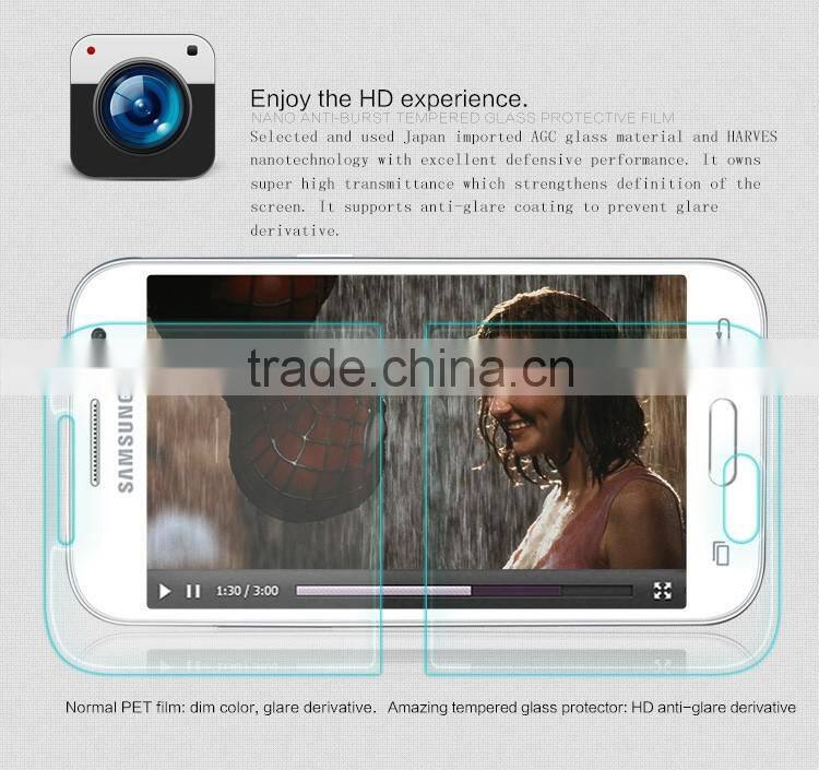 Factory price mobile phone Tempered Glass Screen protector/film for Samsung G360(Galaxy Core Prime)