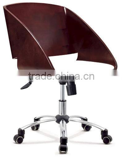 modern wood chair ; home office chair;desk chair,plywood chair