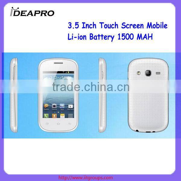 S5870 Touch Screen Mobile with 1500 mAh Battery Touch Screen Mobile
