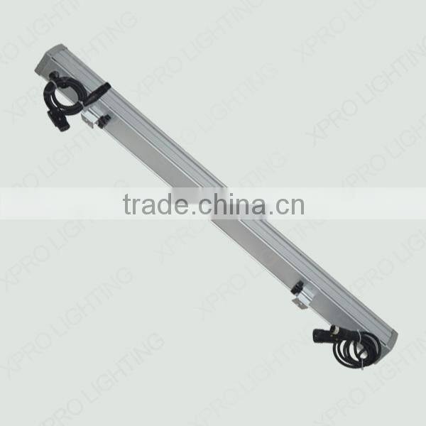 Christmas party homw decor led fixtures 36x3W led light waterproof wall liner RGBW 36pcs 3W led wall wash