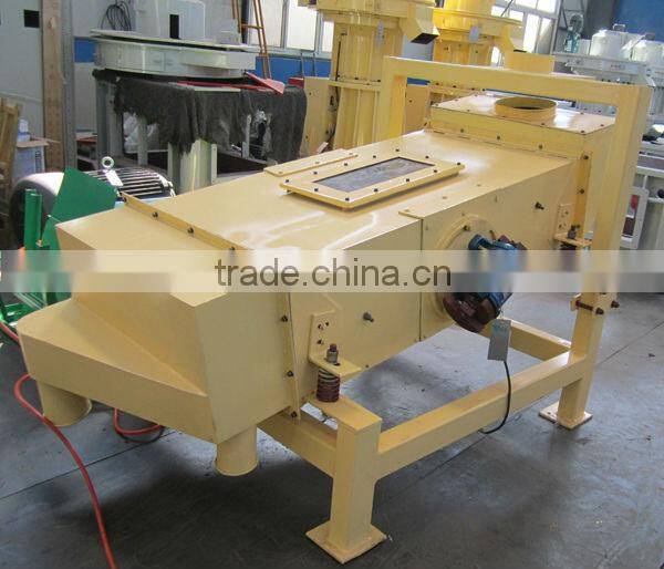 wood pellet vibrating screener 1-2t/h