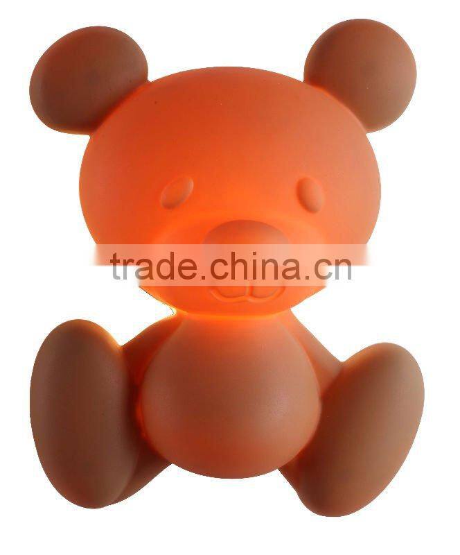 craft Bear wall lamp for babyroom decorate