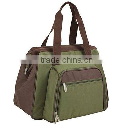 Ladies Fashional Handbag Insulated Lunch Tote Food Cooler Bag