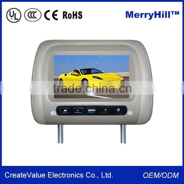 800x600 Touch Screen TFT Display 7/ 8/ 9/ 10.1/ 10.4/ 12.1 inch Car Back Seat LCD Monitor