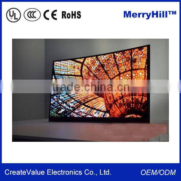 Wide Screen Ultra Thin UHD 27"34" 35" 42" 55" 65" inch LCD Monitor Curved TV 4K