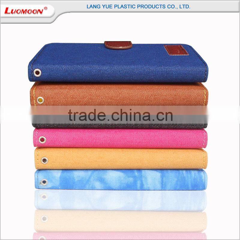 Denim Style with skateboard 5 inch universal mobile phone case