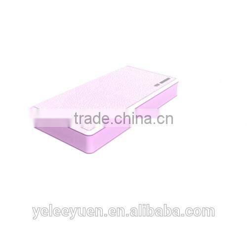 mobile power bank 12000mAh portable power bank double USB output power bank charger