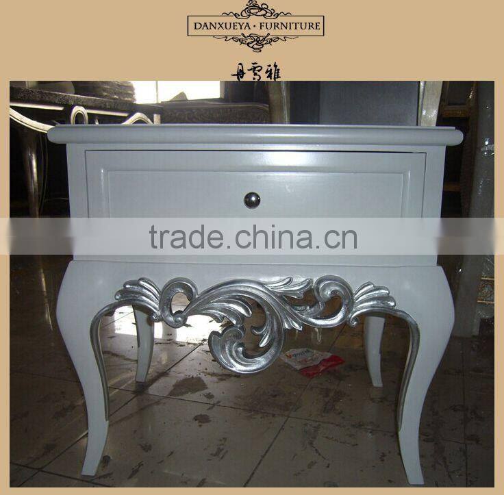 royal luxury bedroom black side table