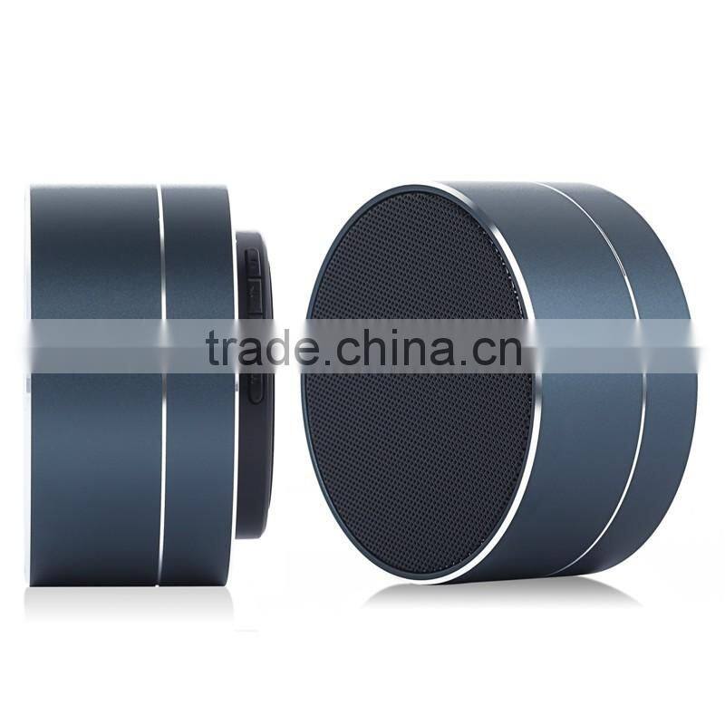 Aluminum Alloy Material Protable A10 V3.0 Bluetooth Speaker