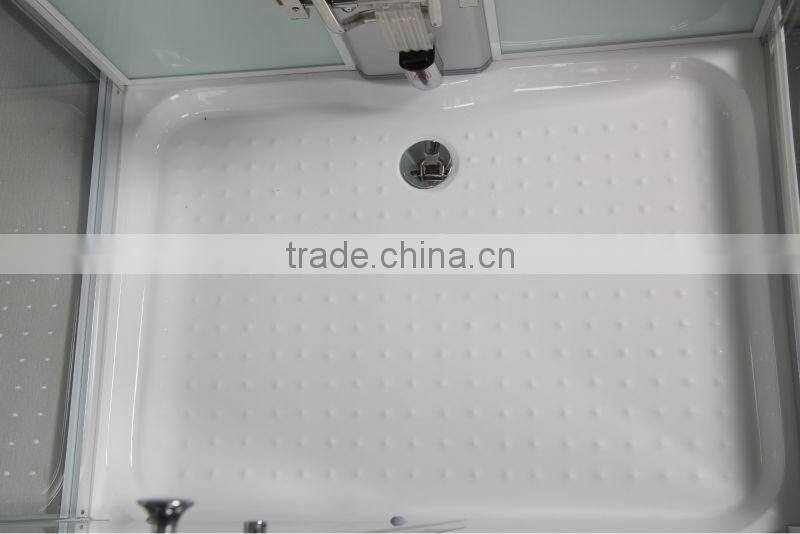 Luxury LED light shower room